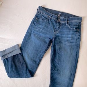 Citizens Of Humanity Dani Crop Straight Je…